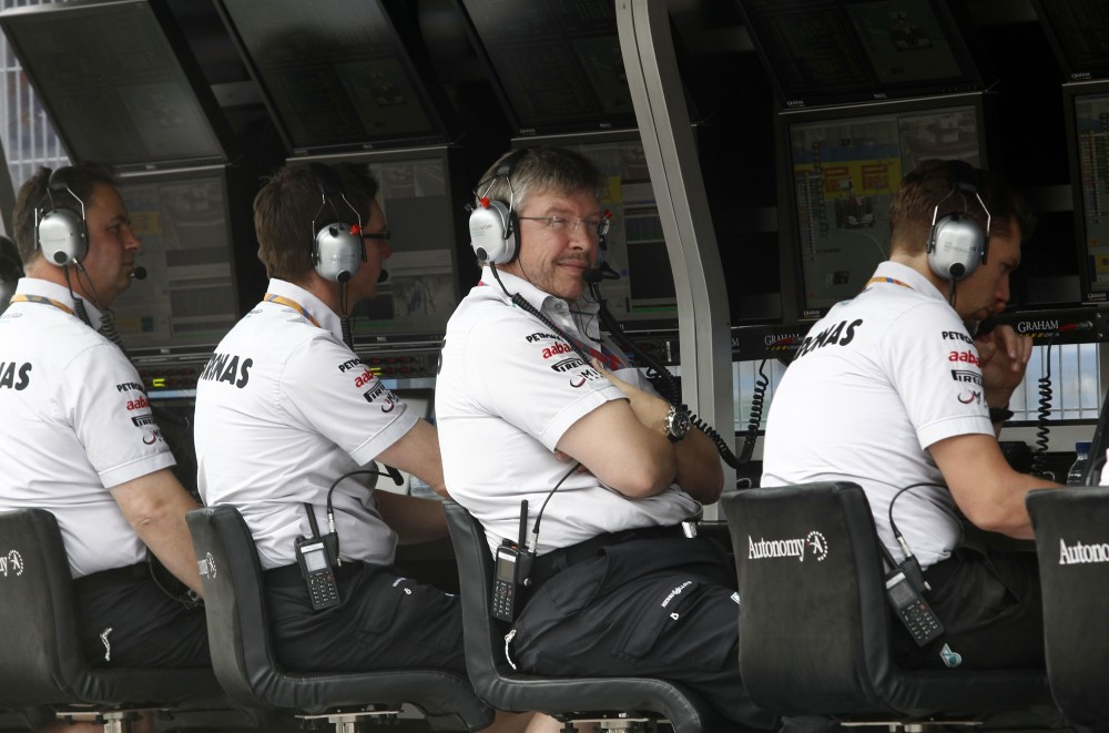 R. Brawnas: „Formulė-1“ turi būti labiau nuspėjama