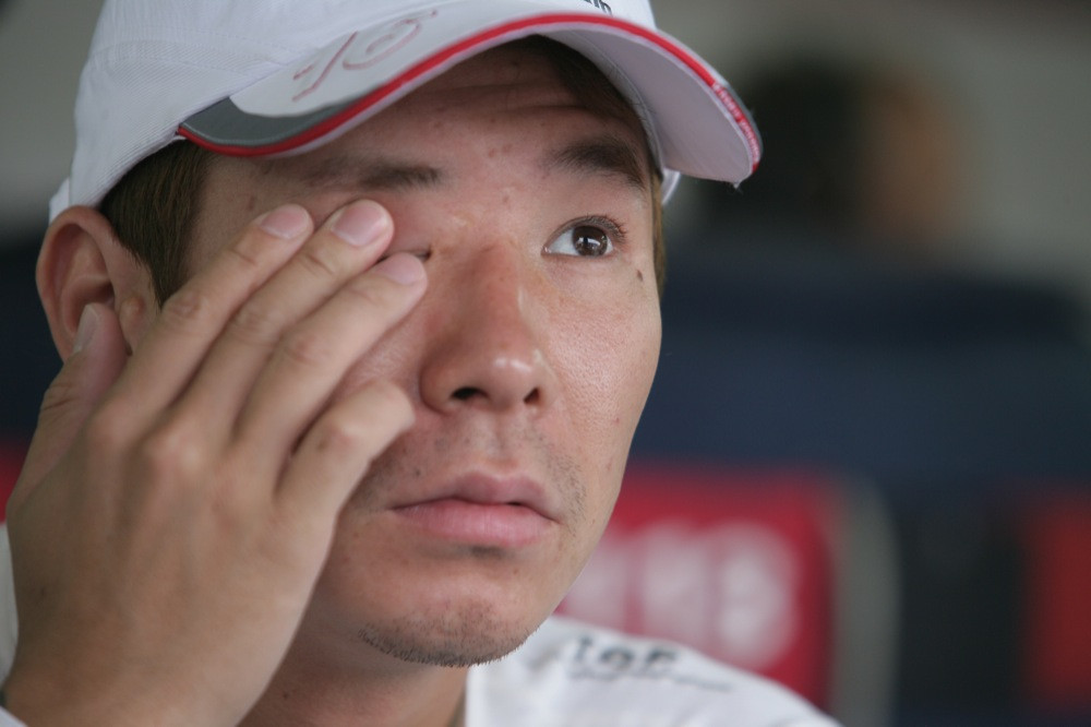 K. Kobayashi pakeltas į septintąją vietą