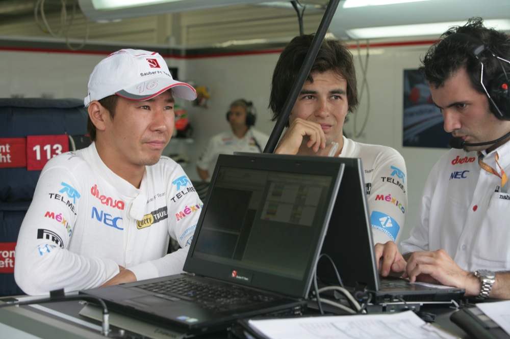 2012 m. „Sauber“ toliau atstovaus K. Kobayashi ir S. Perezas