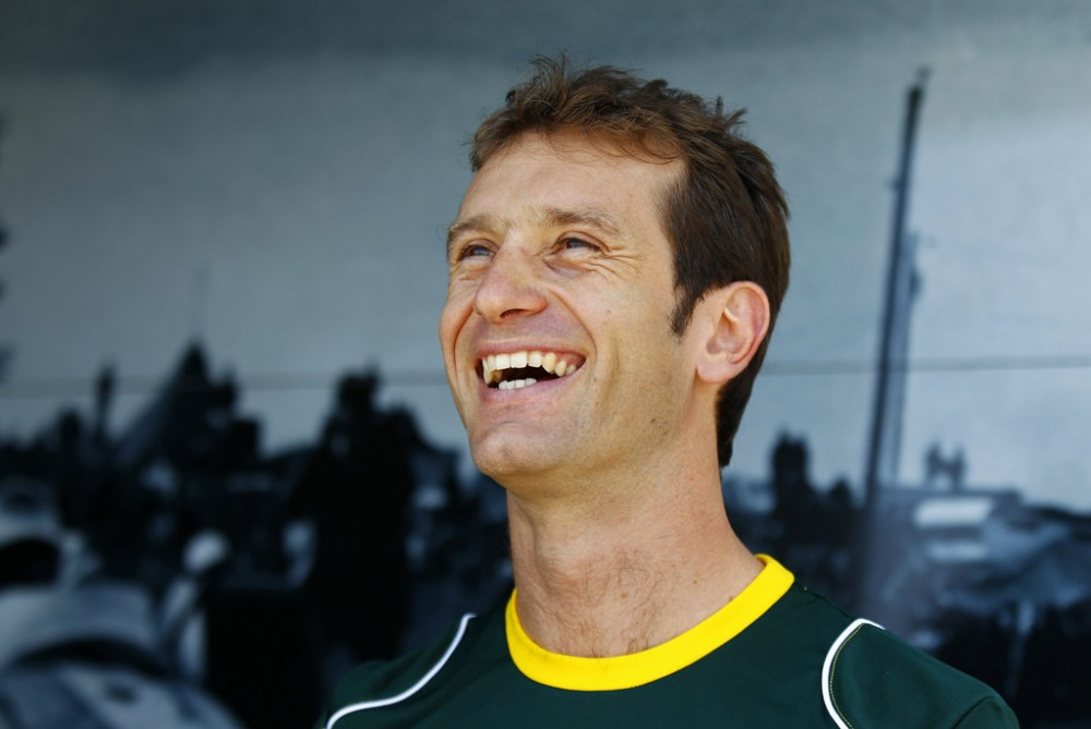 J. Trulli: 2012 m. lenktyniausiu „Lotus“