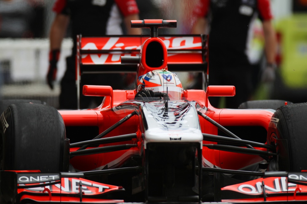 „Virgin“ bendradarbiaus su „McLaren“ komanda