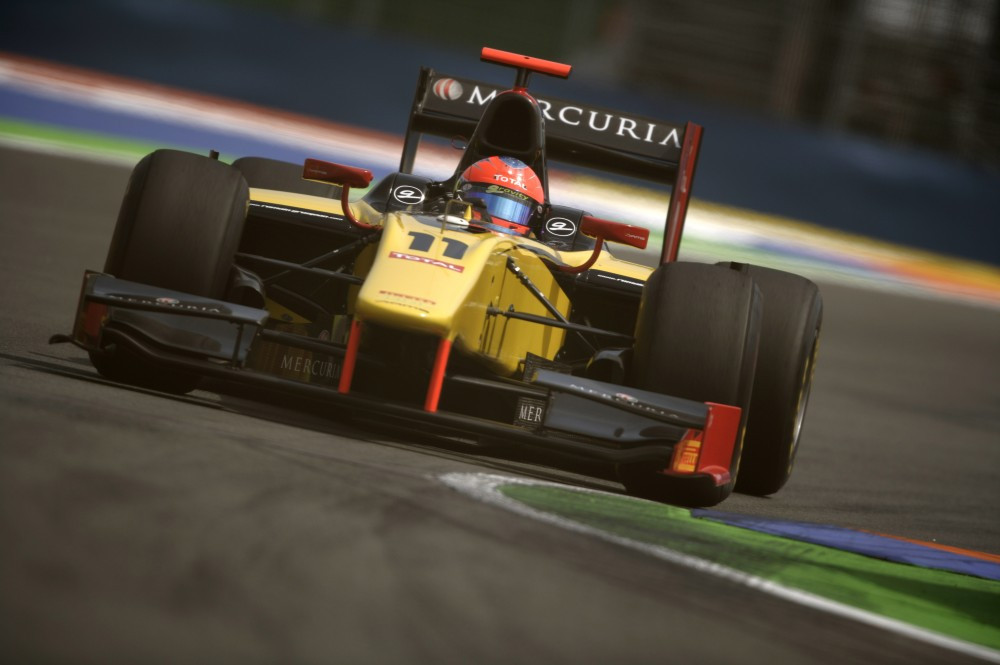 GP2. Valensija: šeštadienio lenktynės