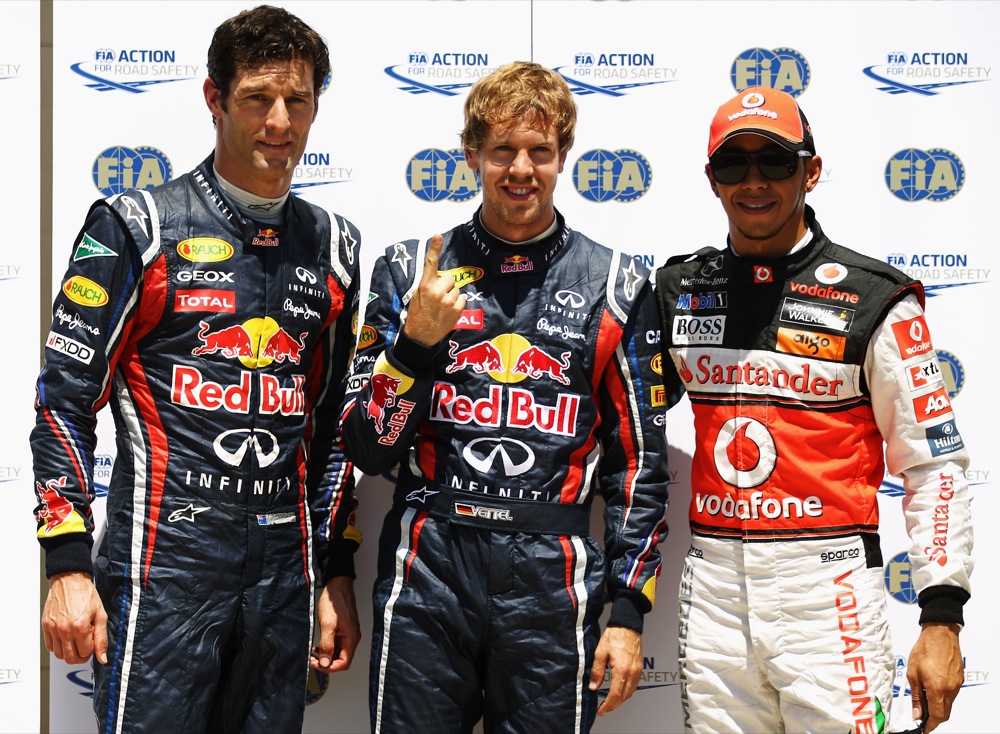 „Red Bull“: L. Hamiltonui vietos nėra