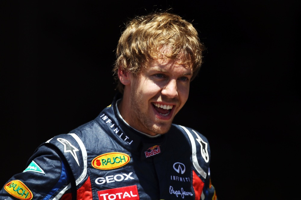S. Vettelio persvara – daugiau nei 3 pergalės