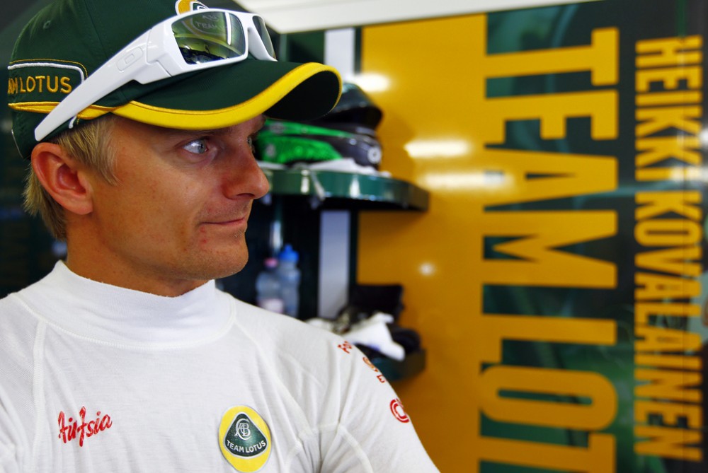 H. Kovalainenas patenkintas „Lotus“ ekipa