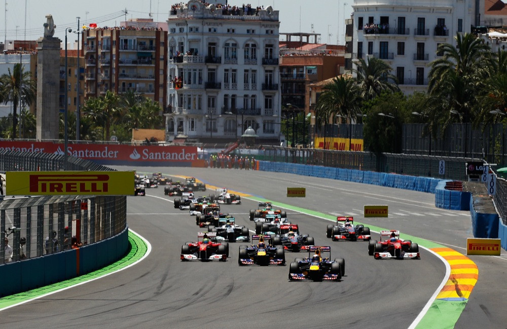 Europos GP: lenktynės (tiesiogiai)