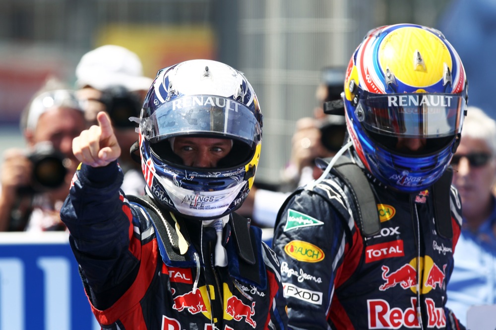 M. Webberis: S. Vettelis nepakluso komandai, aplenkė iš pasalų