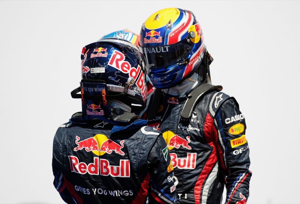 „Red Bull“: galime imtis komandinės taktikos