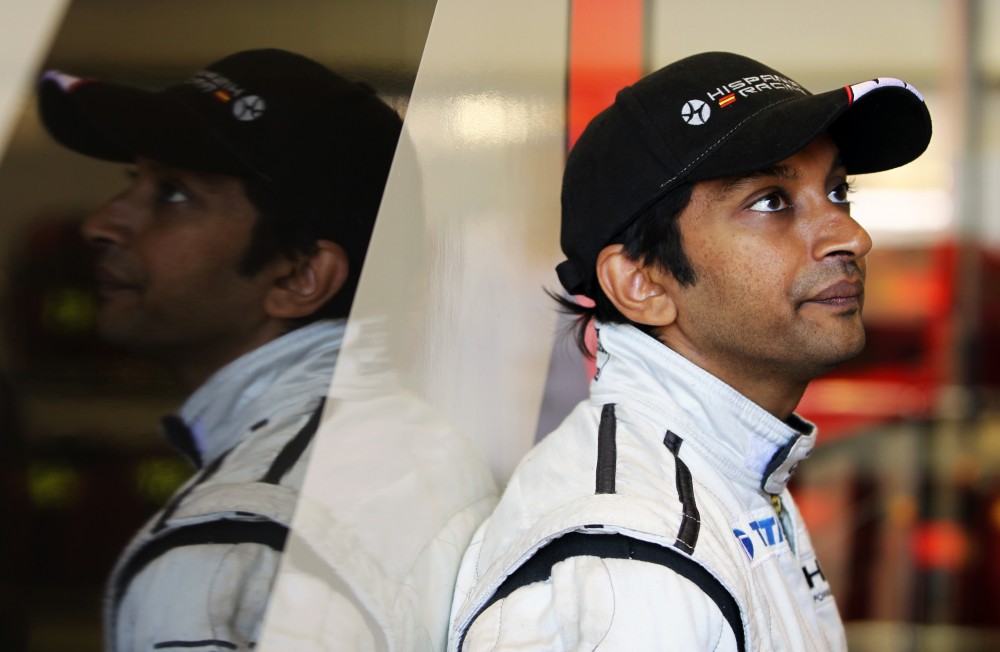 N. Karthikeyanas svarsto galimybę lenktyniauti „IndyCar“