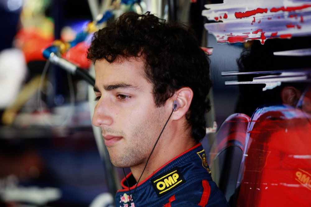 D. Ricciardo tikslas – pasiekti finišą
