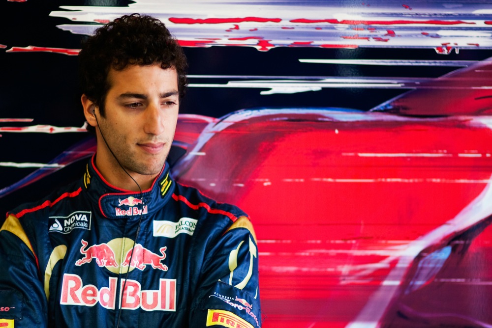 Oficialu: D. Ricciardo lenktyniaus „Hispania“ gretose