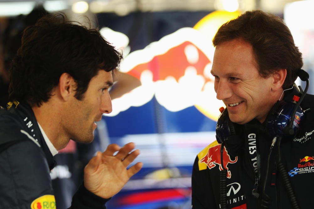 M. Webberis: toliau deruosi su „Red Bull“