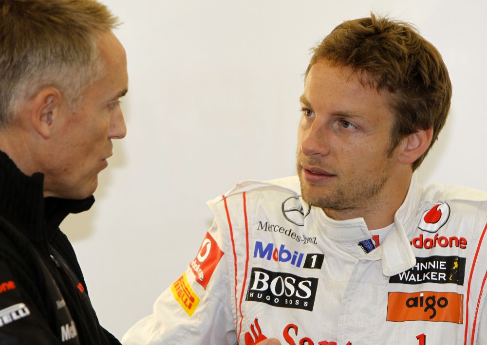 J. Buttonas: „McLaren“ greitis staiga dingo