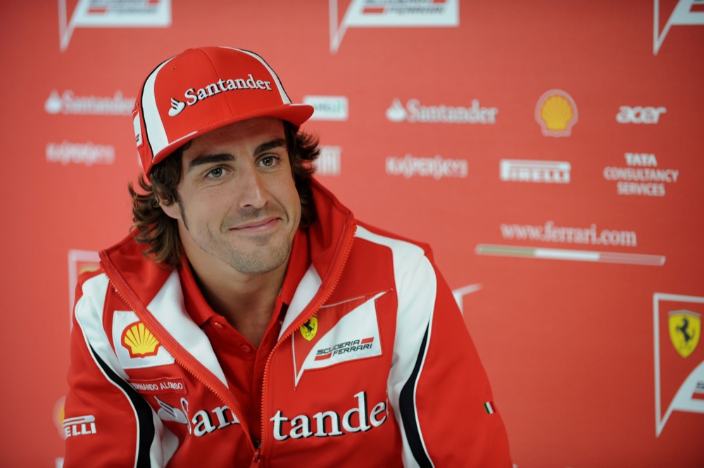 „Ferrari“: buriame komandą apie F. Alonso