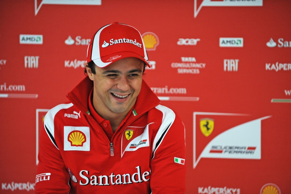 „Ferrari“ kartoja: F. Massa lieka 2012 m.