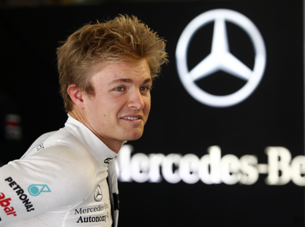 Oficialu: N. Rosbergas pratęsė sutartį su "Mercedes"