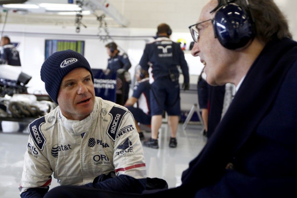 R. Barrichello: K. Raikkonenas – ne geriau už mane