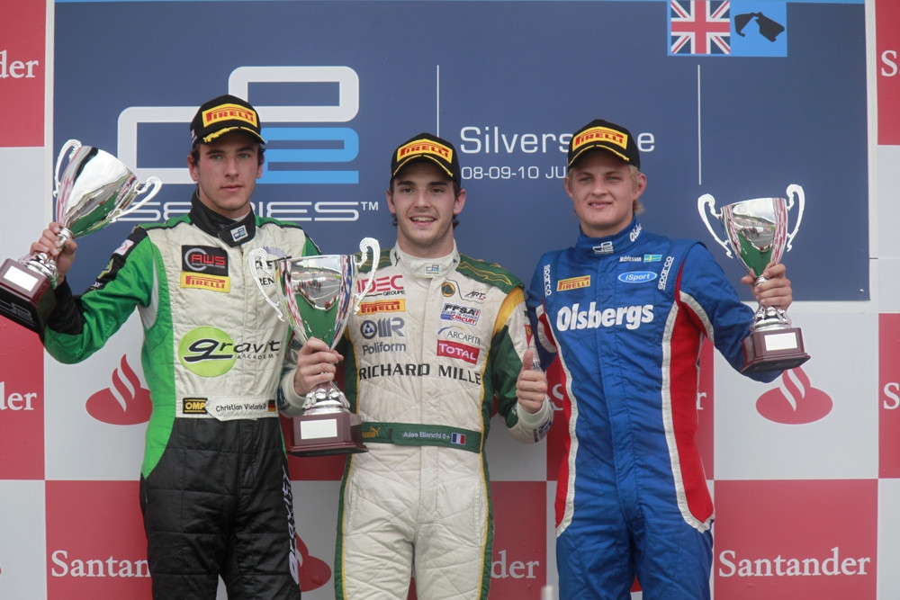 GP2. Didžioji Britanija: šeštadienio lenktynės
