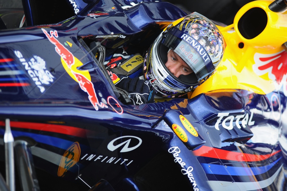 S. Vettelis: „Ferrari“ buvo greitesni