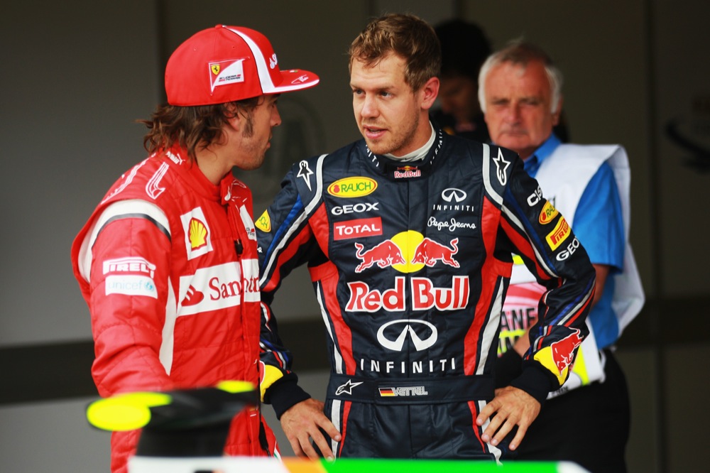 „Ferrari“: S. Vettelis – nuostabus pilotas