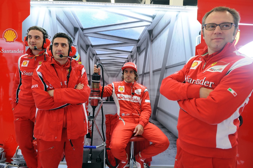 S. Domenicali: F. Alonso – pats geriausias F-1 pilotas