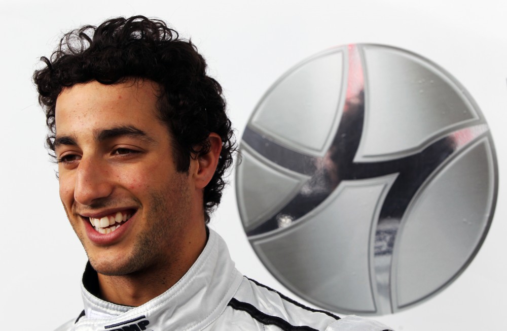 D. Ricciardo džiaugiasi pasiekęs finišą