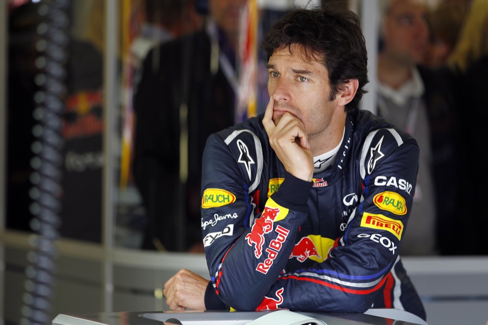 M. Webberis nori likti „Red Bull“ ekipoje