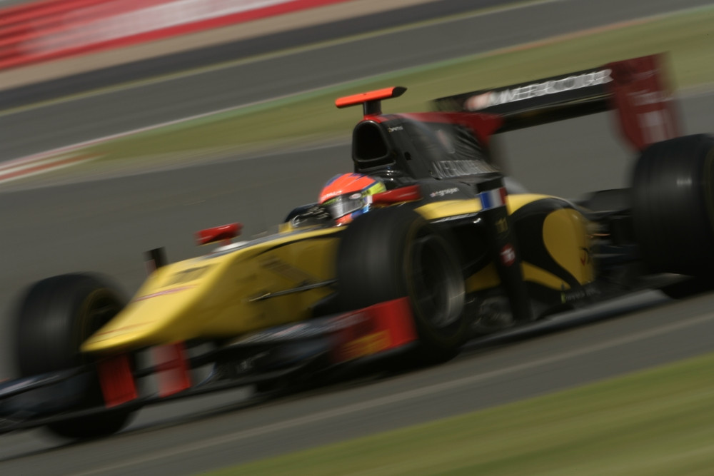 GP2. Didžioji Britanija: sekmadienio lenktynės