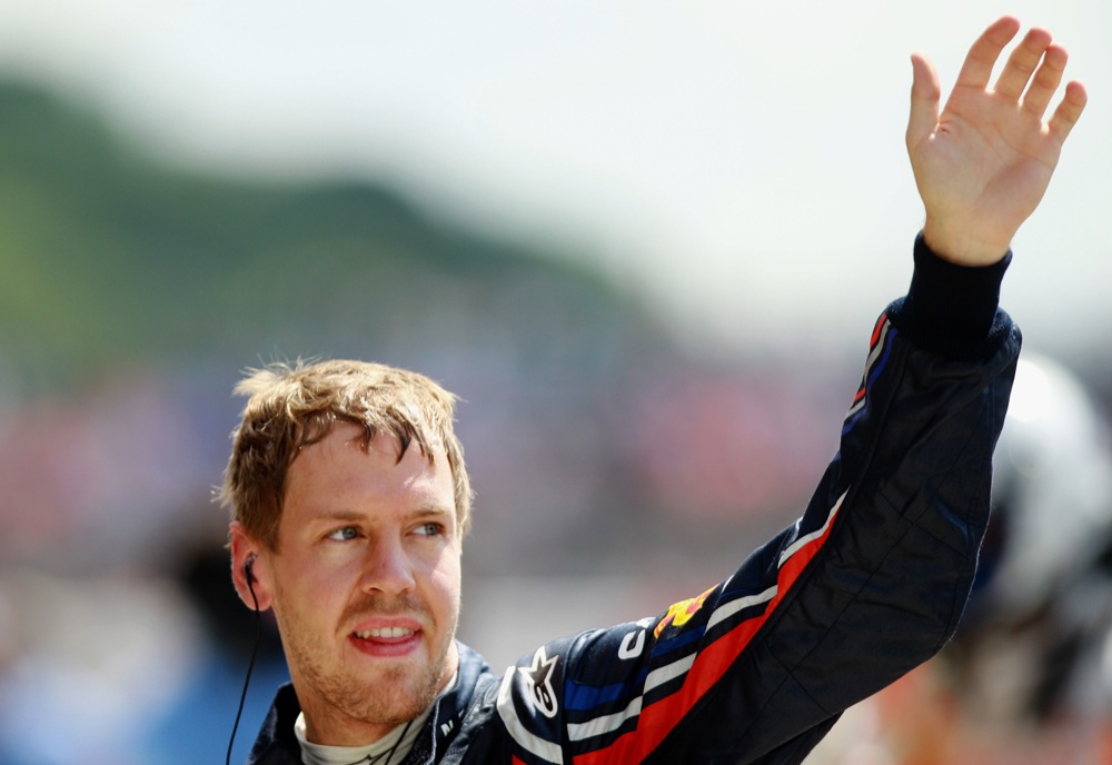 S. Vettelis sužibėjo „Top Gear“ laidoje