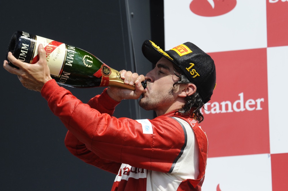F. Alonso negalvoja apie titulą