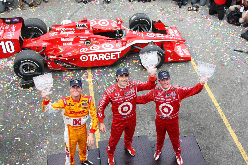 IndyCar. Torontas: lenktynės