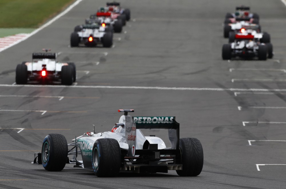 „Lotus“ pateikė oficialų protestą dėl „Mercedes“ išradimo