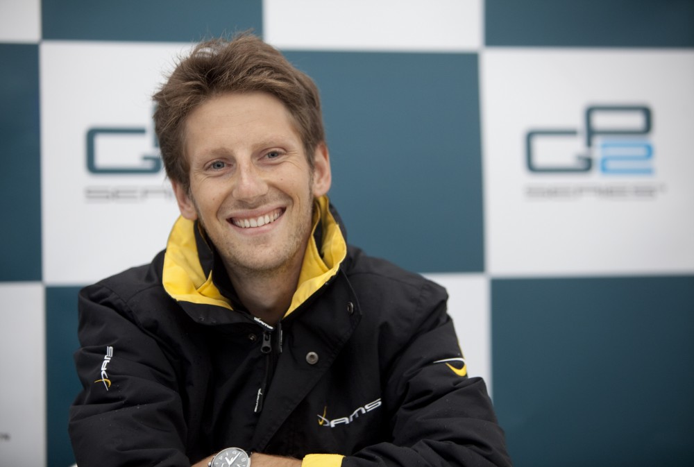 R. Grosjeanas sugrįžo į F-1 bolidą
