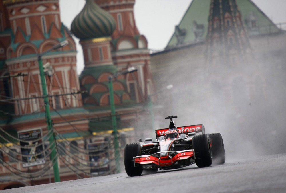 F-1 komandos pradžiugino sirgalius Rusijoje