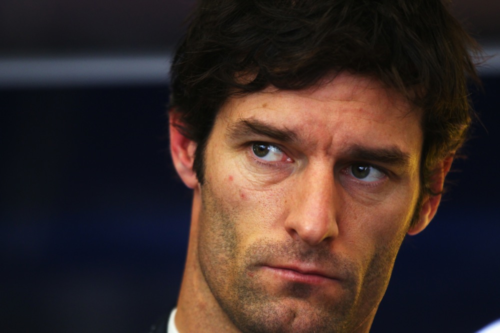 M. Webberį nustebino atstumas nuo S. Vettelio