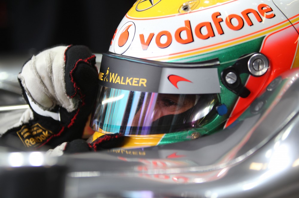 L. Hamiltonas: S. Vettelis – nepasiekiamas
