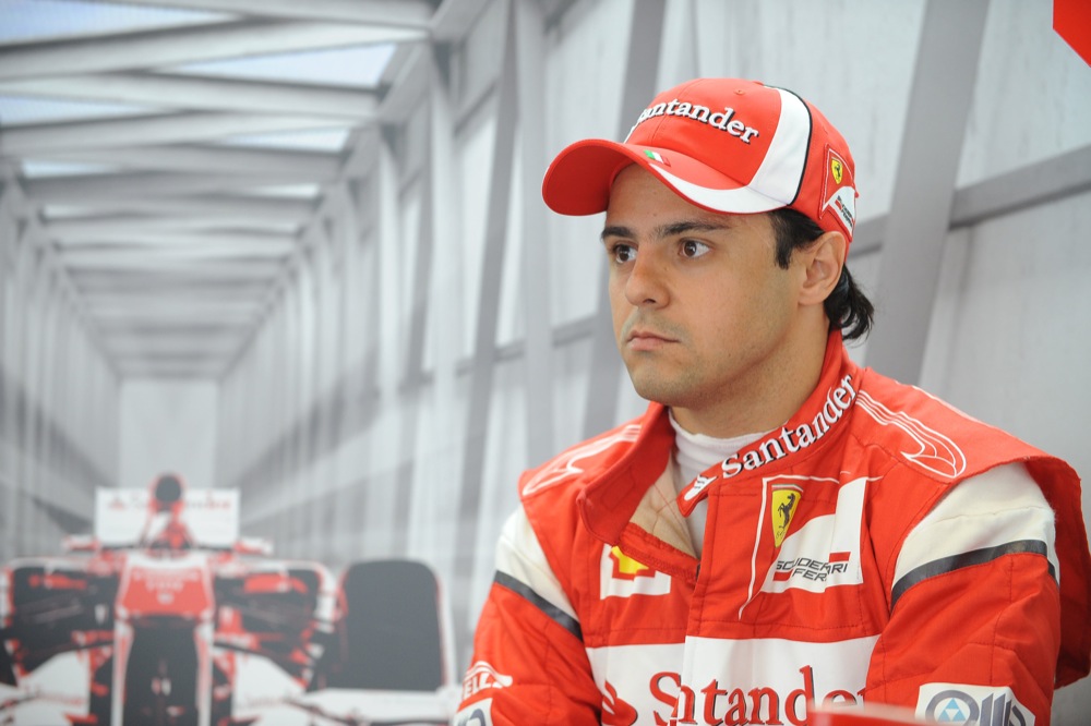 F. Massa: po avarijos nepasikeičiau