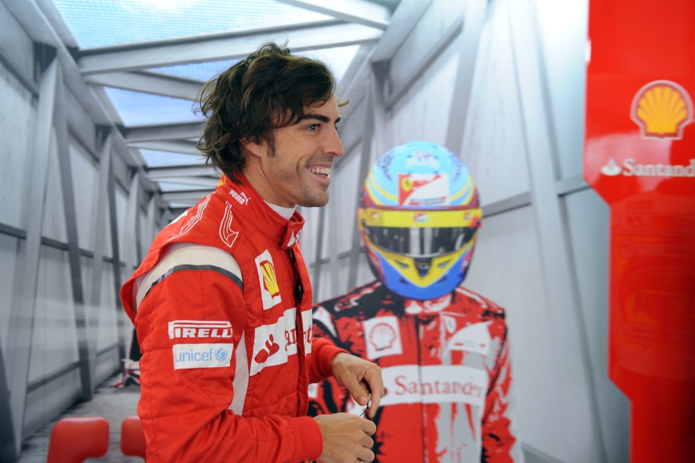 F. Alonso: lenktynės buvo smagios