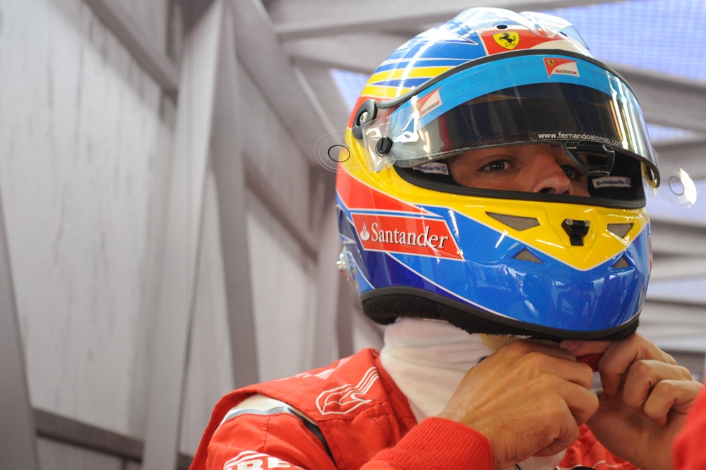 F. Alonso patenkintas ketvirtąja vieta