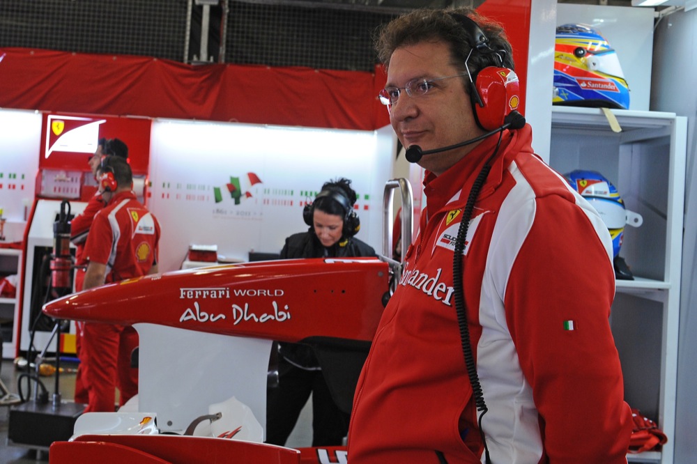 P. Fry‘us ir N. Tombazis paliks „Ferrari“ ekipą