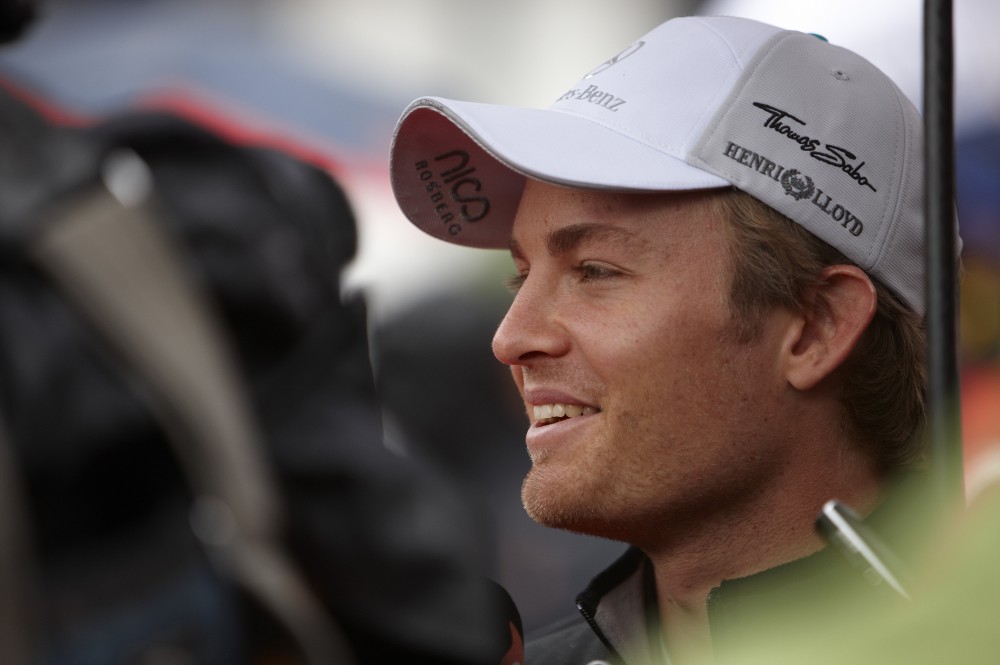 N. Rosbergas: laukia geros lenktynės
