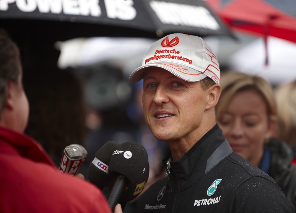 M. Schumacheris: „Mercedes“ geriau naudoja padangas