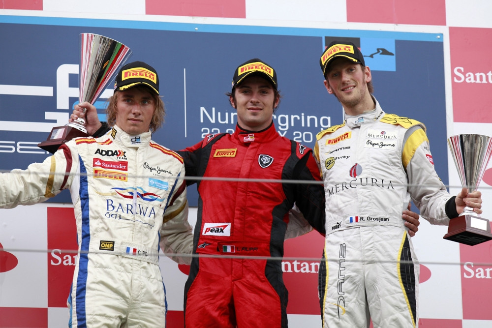 GP2. Vokietija: šeštadienio lenktynės