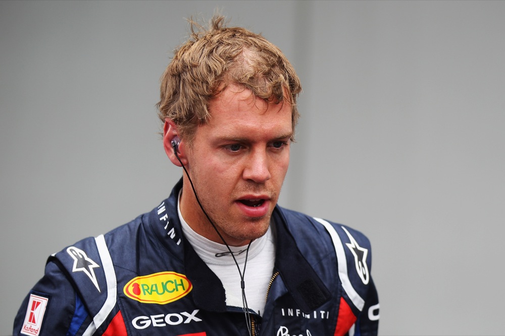 S. Vettelis: nelaimingas ir nepatenkintas