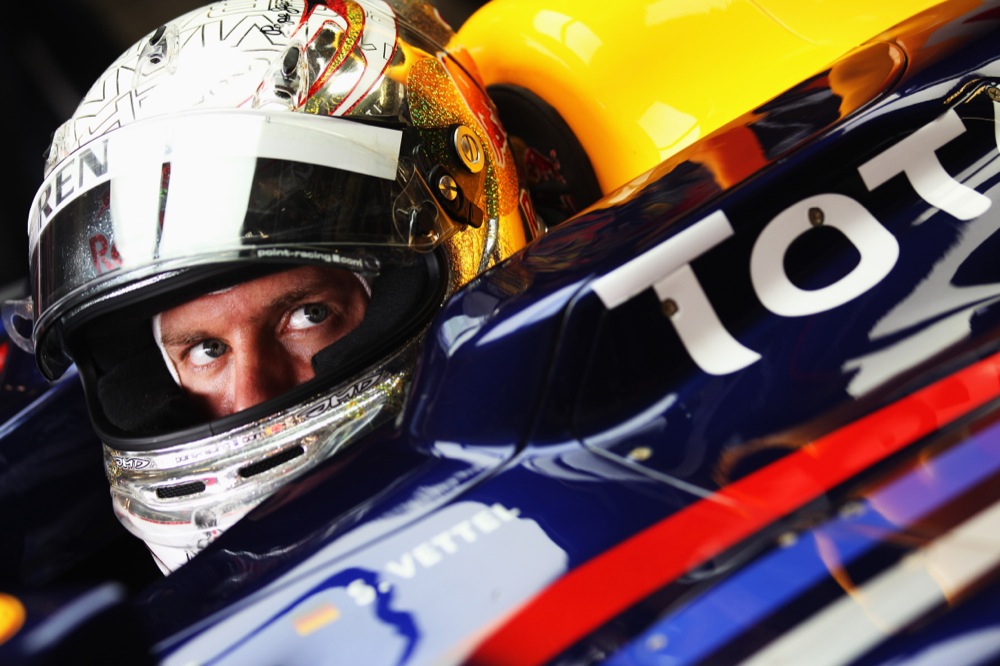 S. Vettelis: pagrindiniai varžovai - „McLaren“