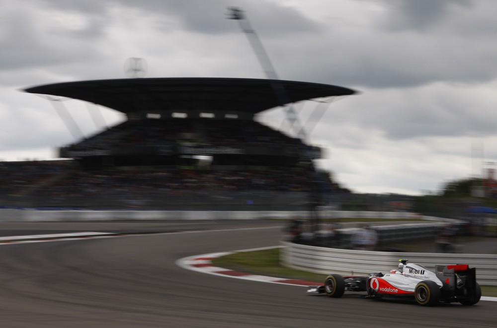 2013 m. Vokietijos GP bus surengtas Nurburgringe