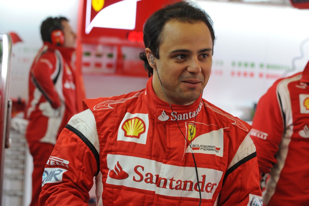 F. Massa: L. Hamiltonas vėl pametė galvą
