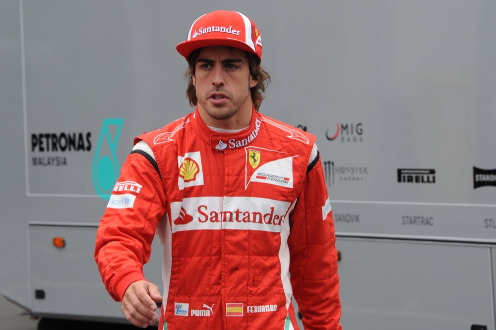 F. Alonso: turime pasitempti kvalifikacijoje