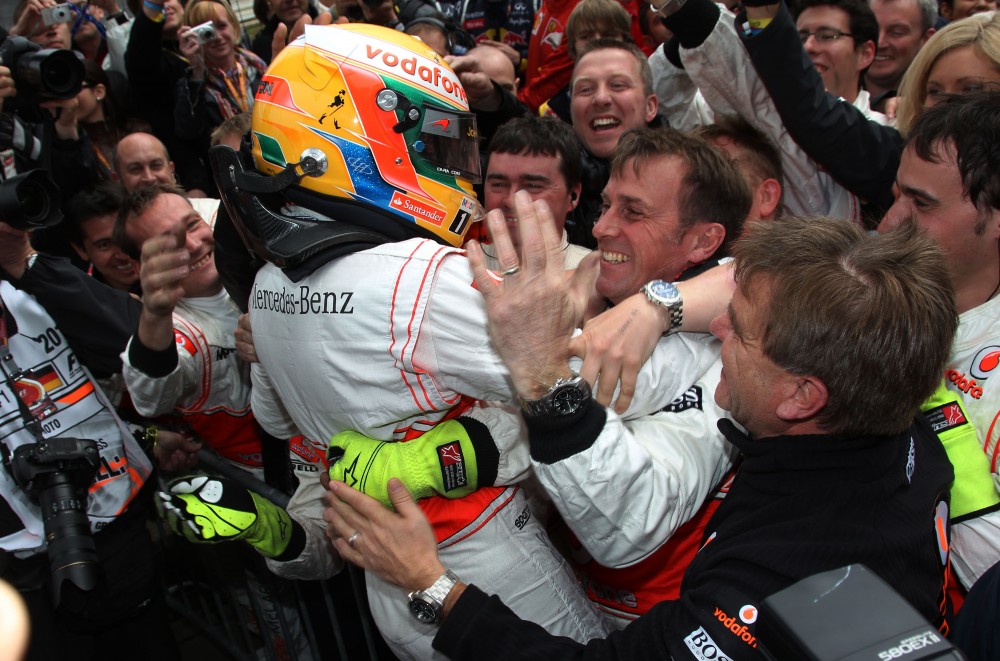 „McLaren“: norime pasirūpinti L. Hamiltonu