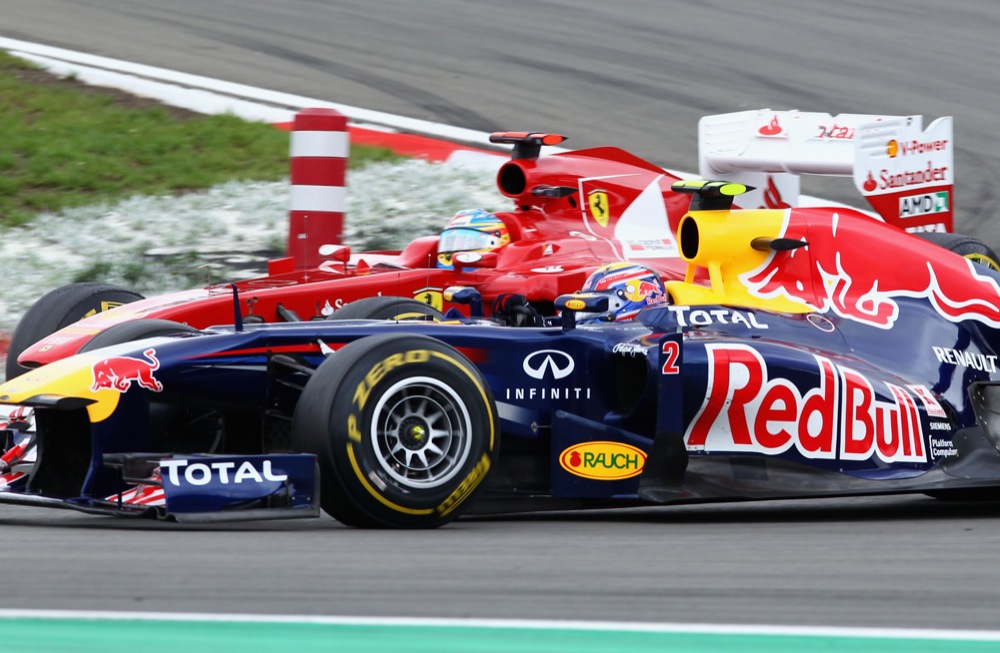 „Ferrari“ ir „Red Bull“ techniką bandys atskirai nuo varžovių